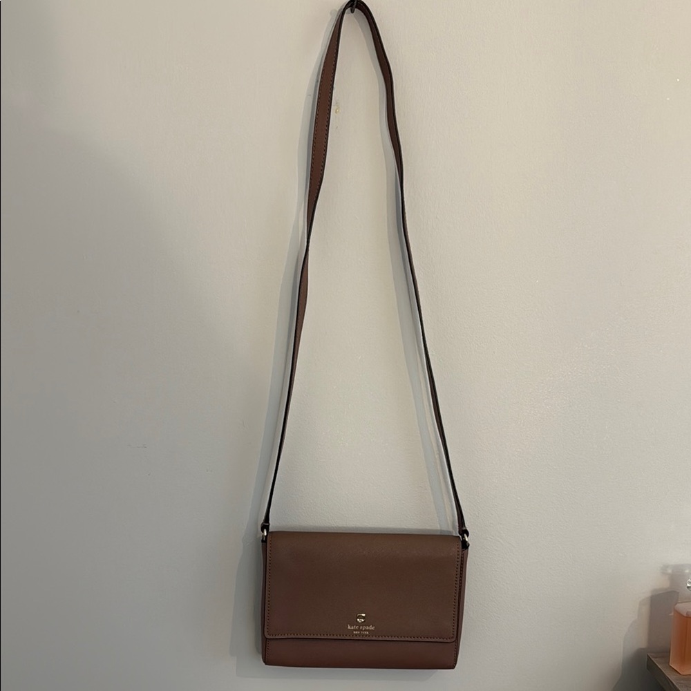 Kate Spade Brown Crossbody Bag